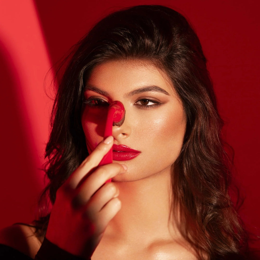 Pennello make-up per contour e highlighter