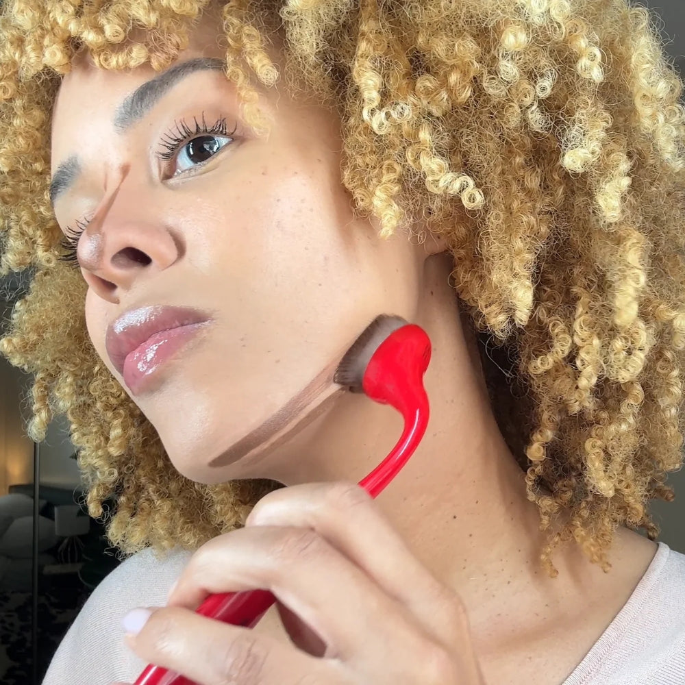 Pennello make-up per contour e highlighter