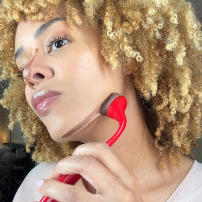 Pennello make-up per contour e highlighter